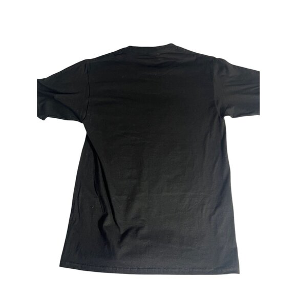 Wiz Khalifa A$AP Rocky Rapper Tour T-Shirt Black Size S 100% Cotton Graphic Tee - Picture 3 of 3